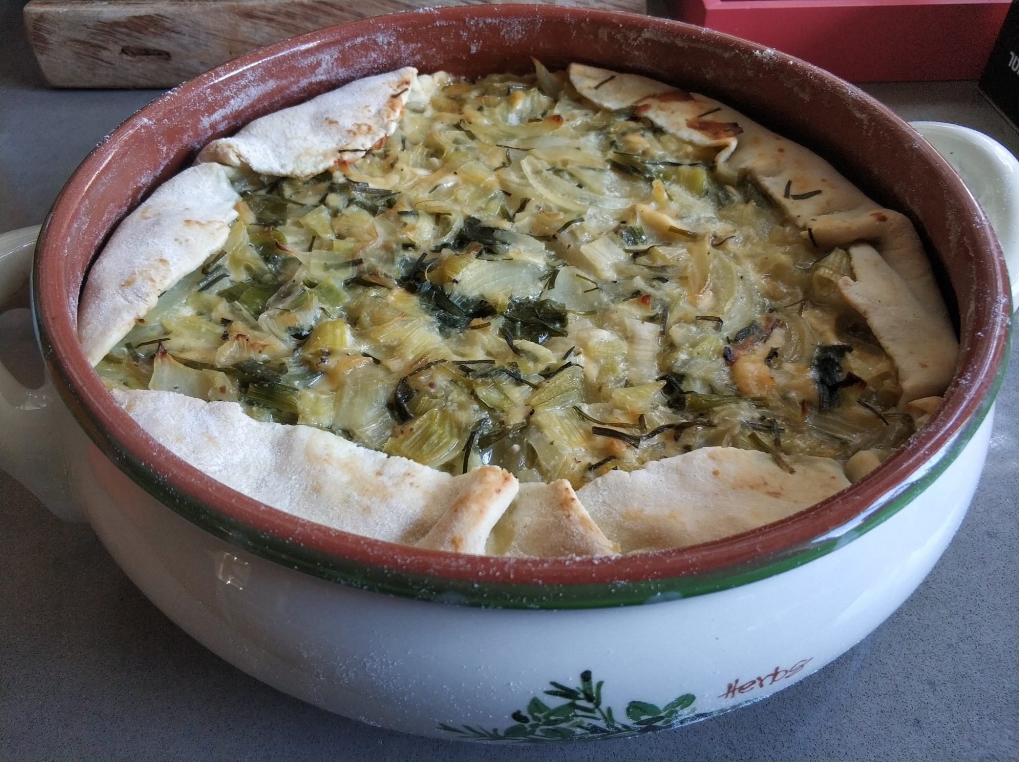 קיש ארבעת הבצלים